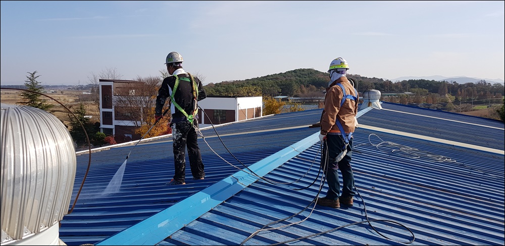 2)고압세척